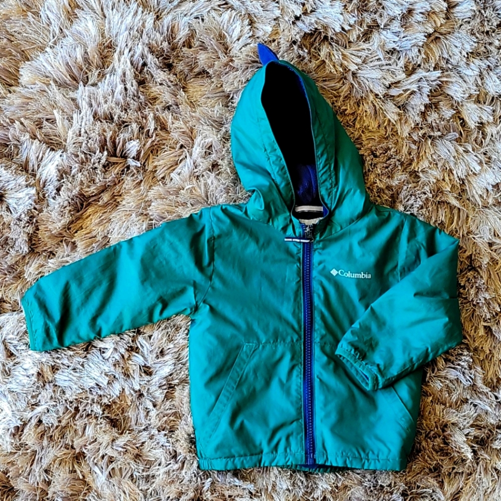 Columbia Dino jacket 18-24 months